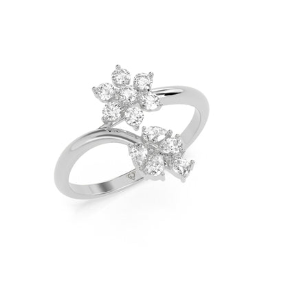 Infinite Serenity Diamond Ring