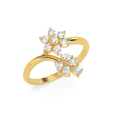 Infinite Serenity Diamond Ring