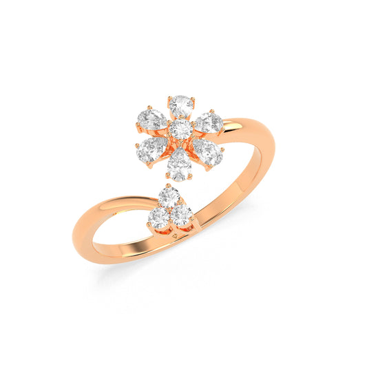 Regal Charm Diamond Ring