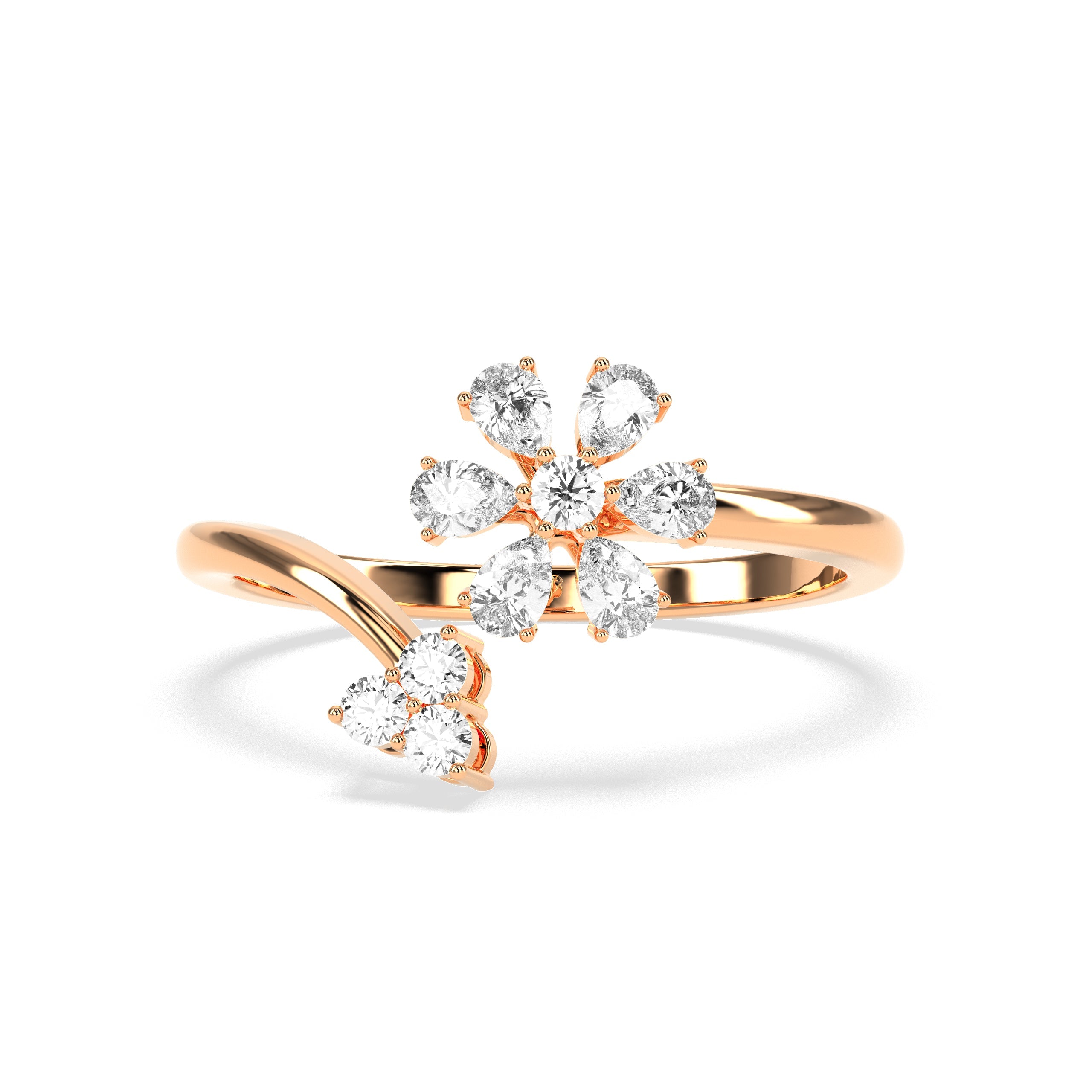 Regal Charm Diamond Ring