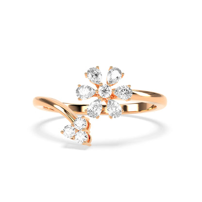 Regal Charm Diamond Ring