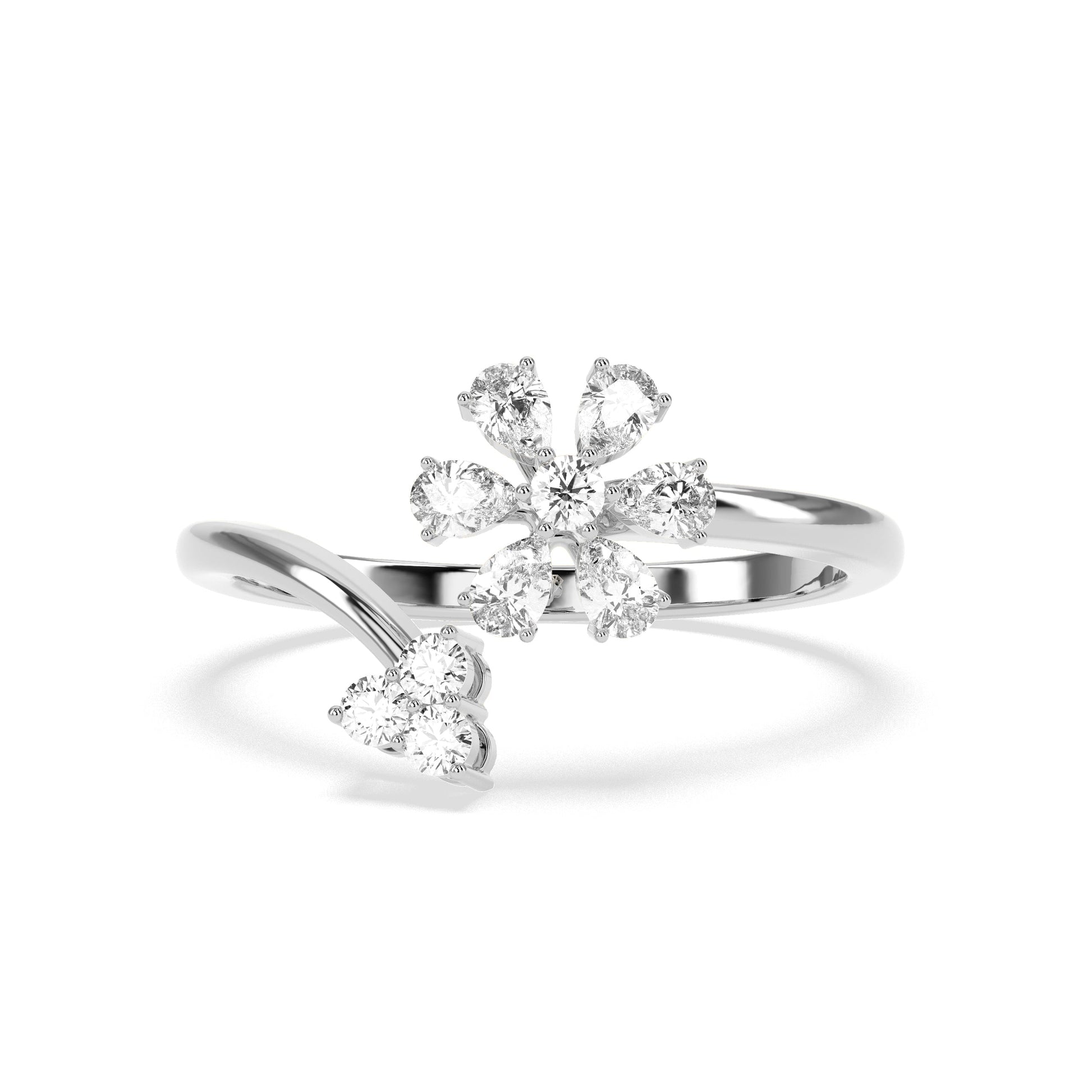 Regal Charm Diamond Ring