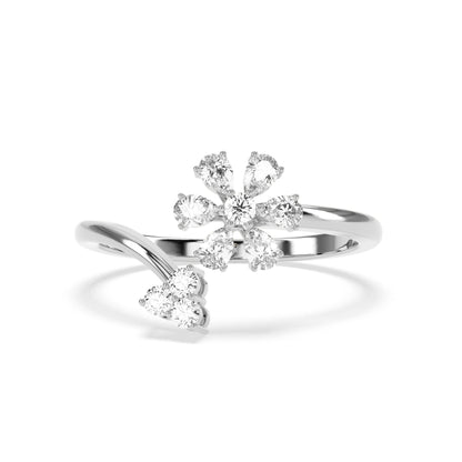 Regal Charm Diamond Ring