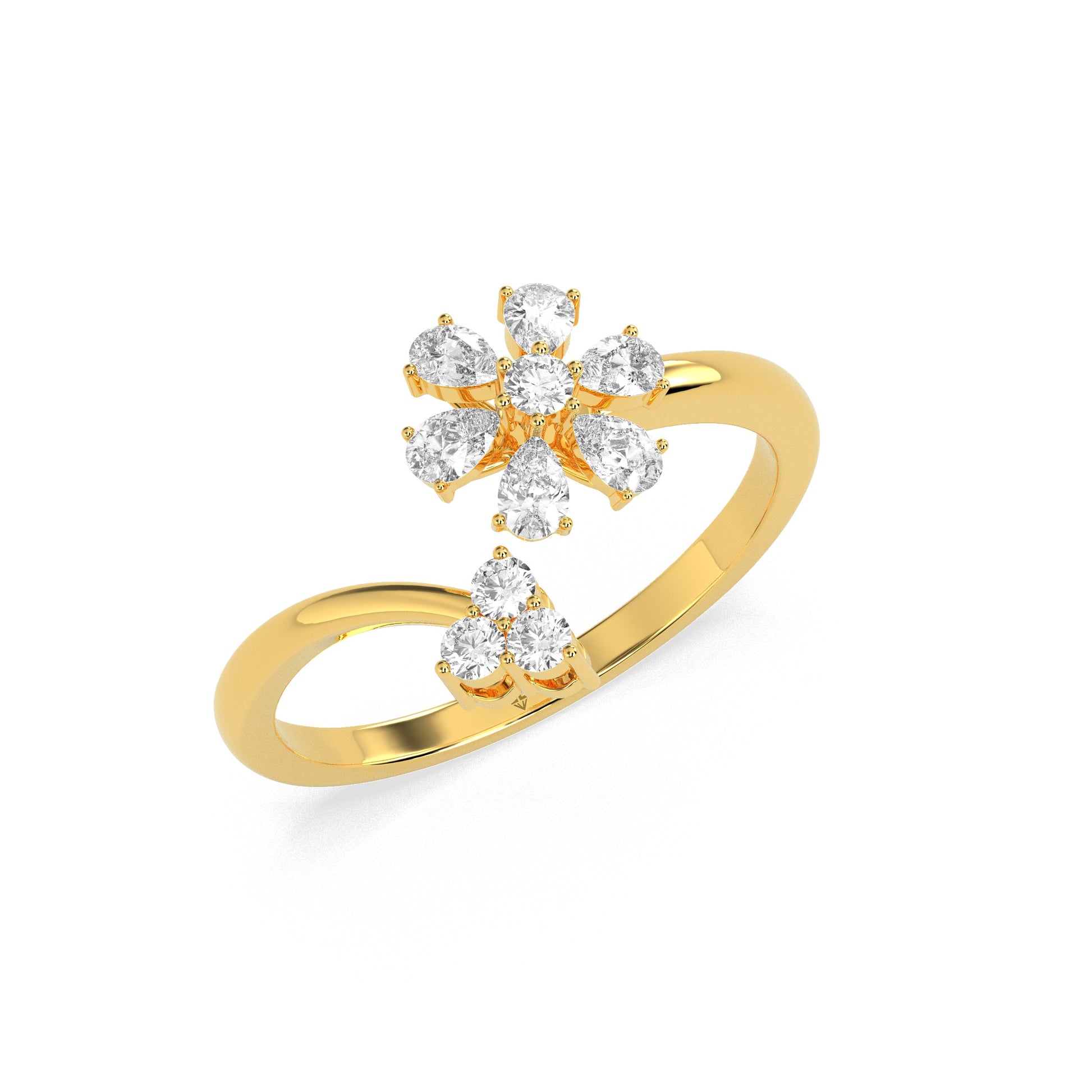 Regal Charm Diamond Ring