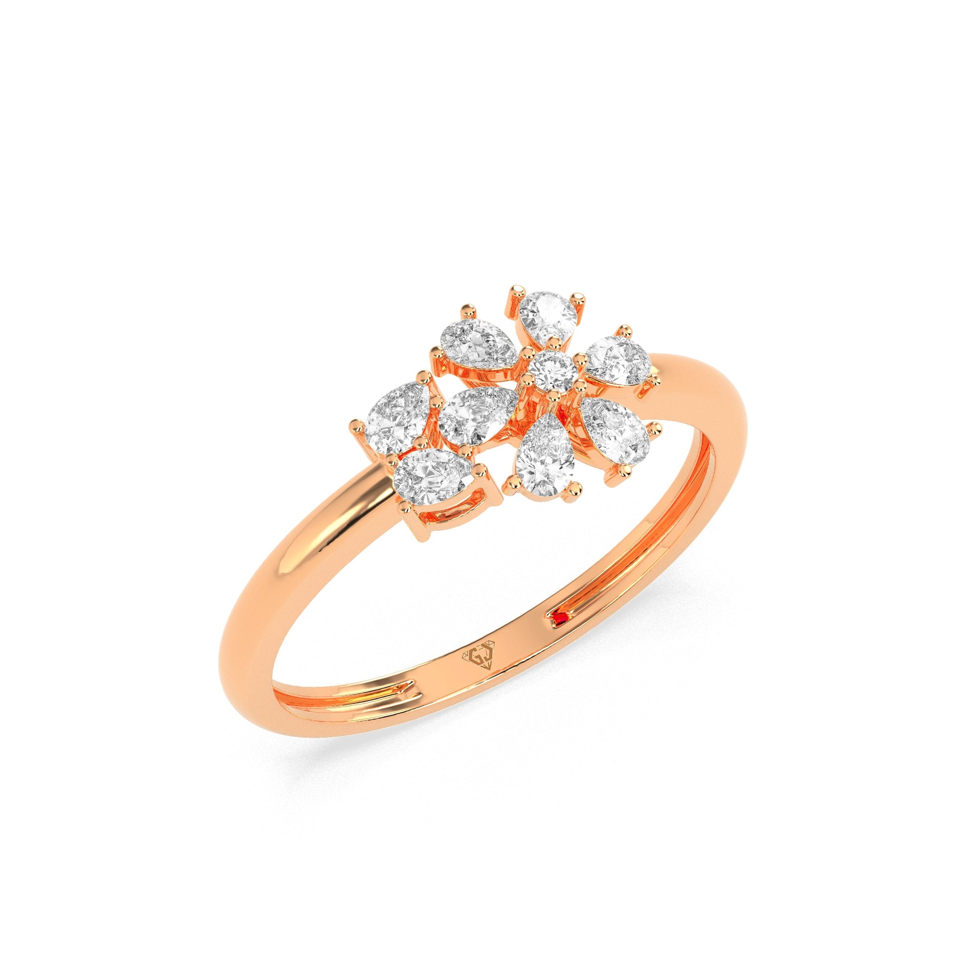 Classic Allure Diamond Ring