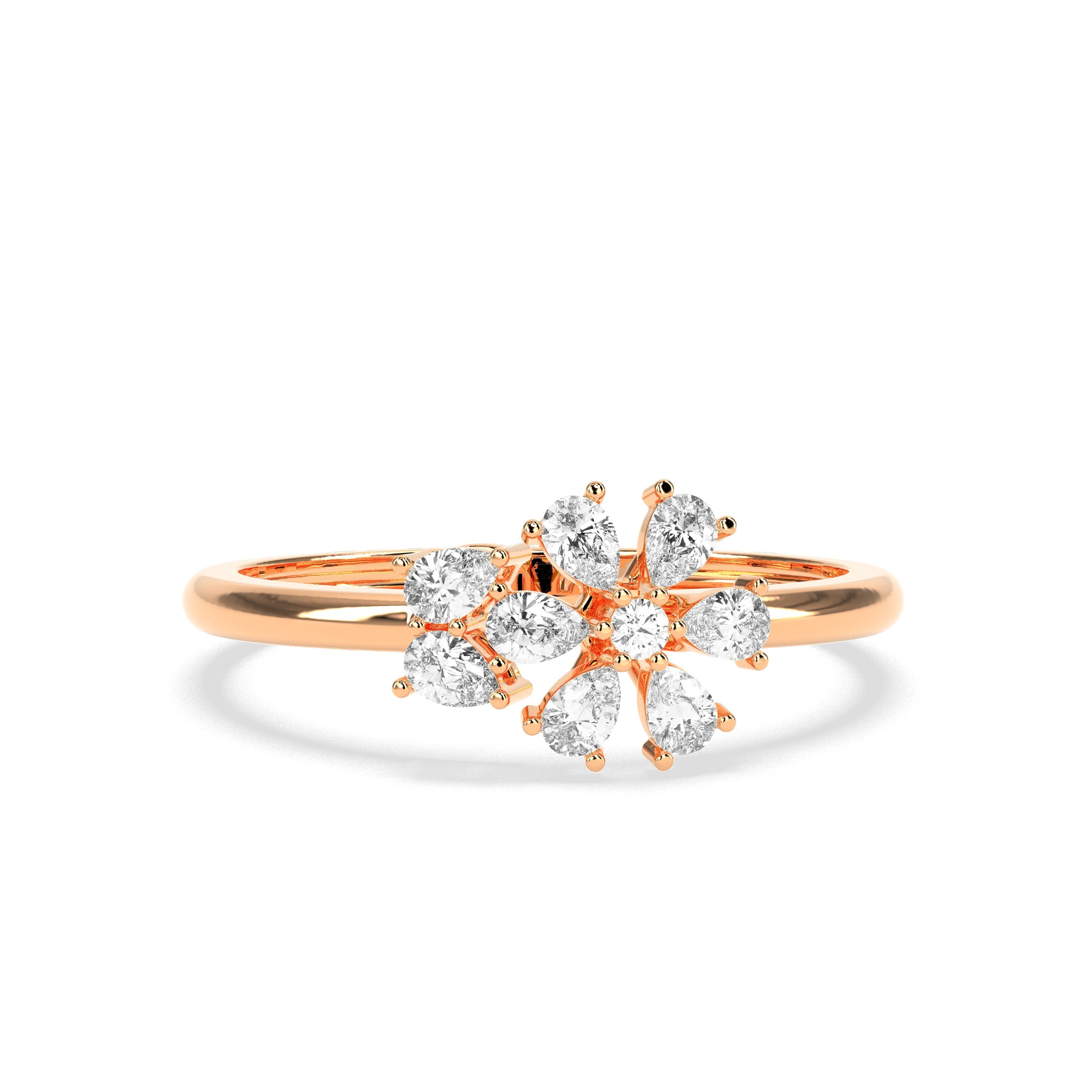 Classic Allure Diamond Ring