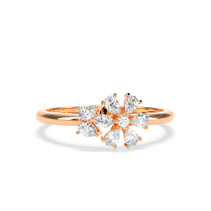 Classic Allure Diamond Ring