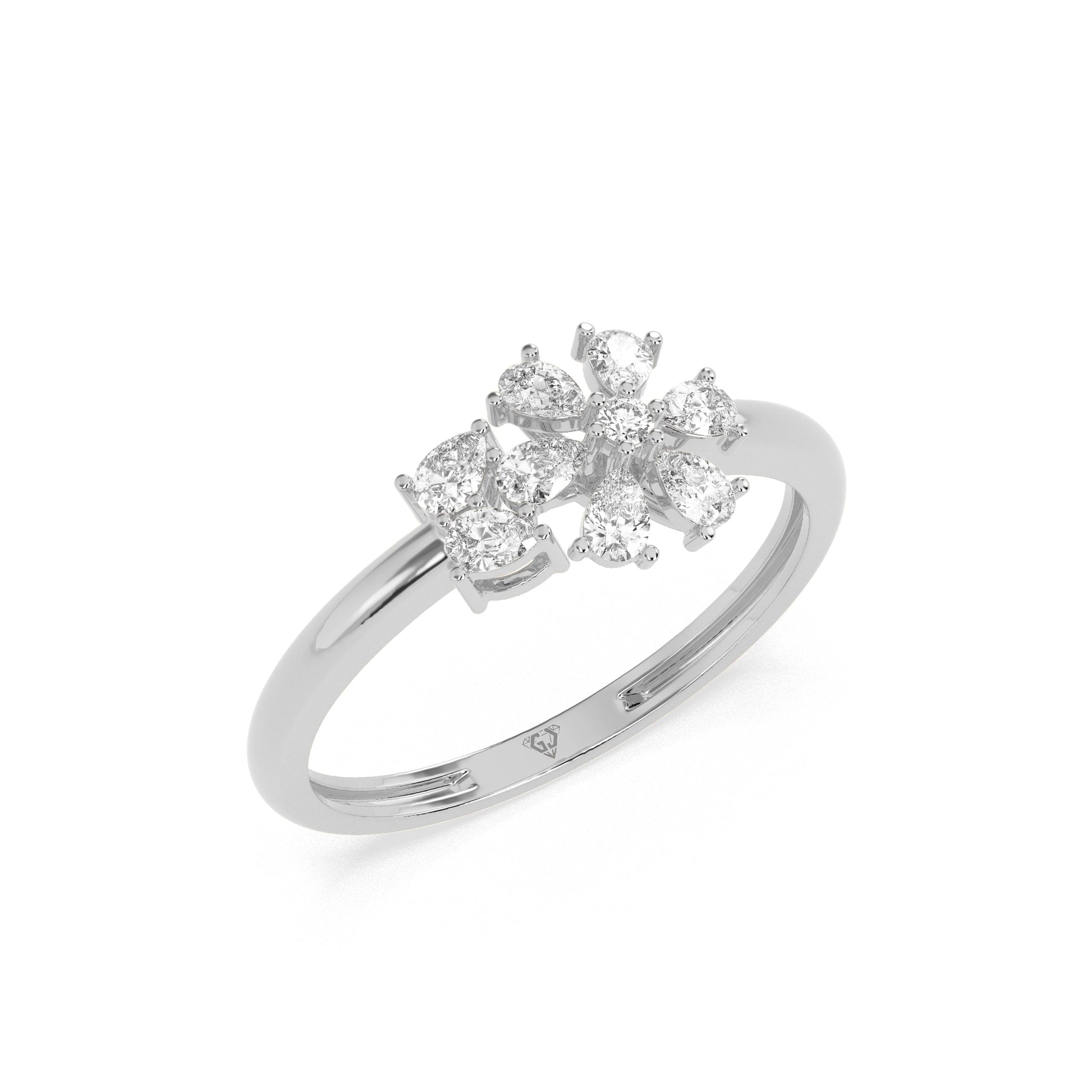 Classic Allure Diamond Ring