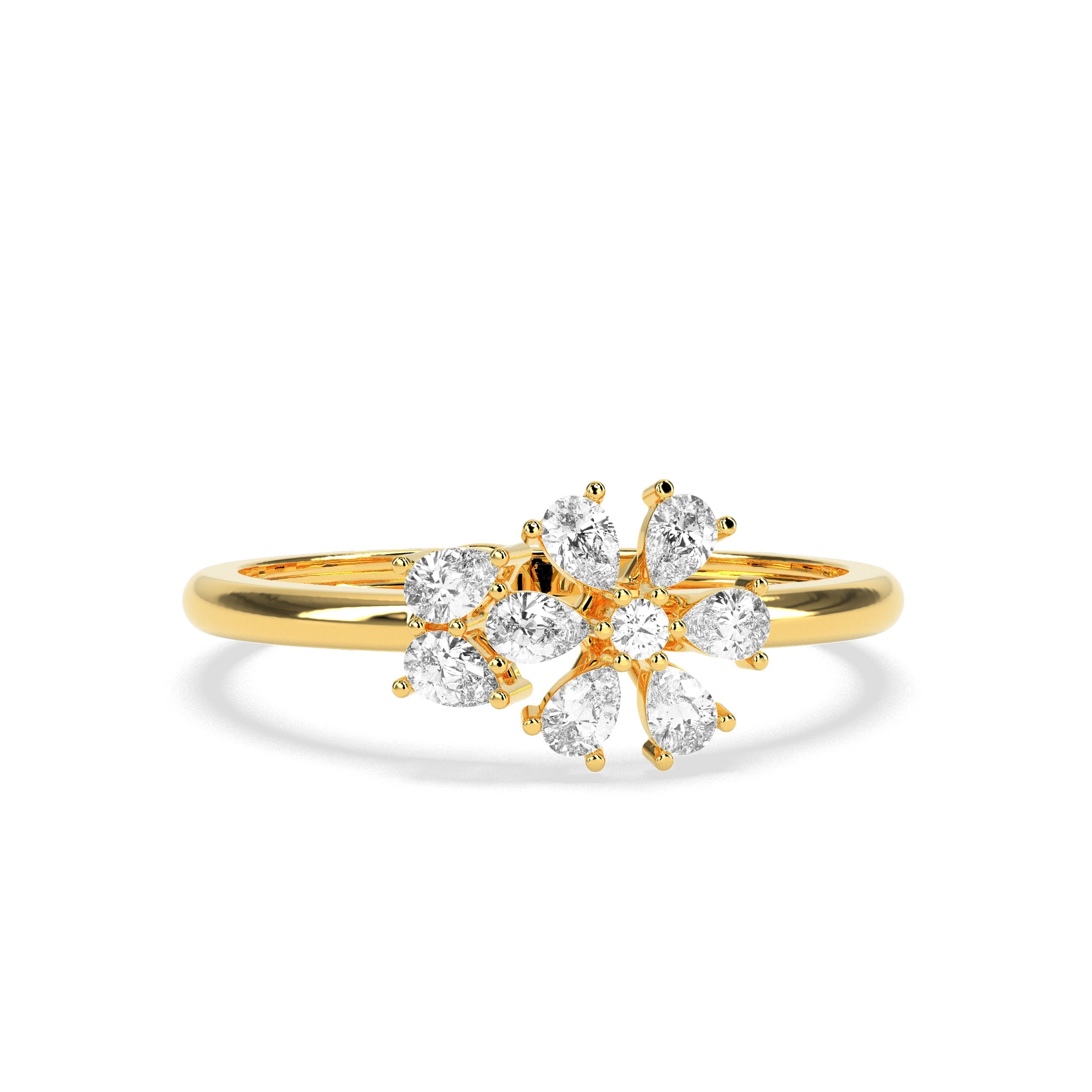 Classic Allure Diamond Ring