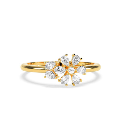 Classic Allure Diamond Ring