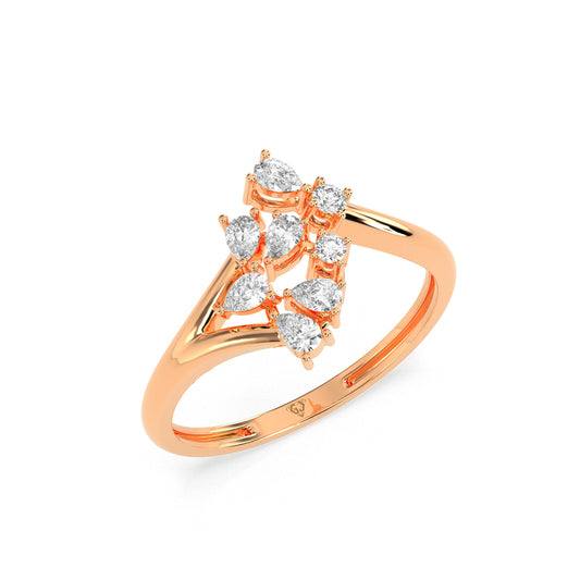 Glistening Glow Diamond Ring