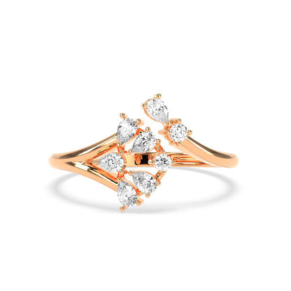 Glistening Glow Diamond Ring