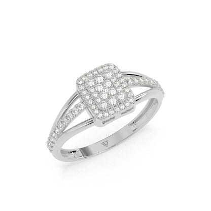 Iconic Sparkle Diamond Ring