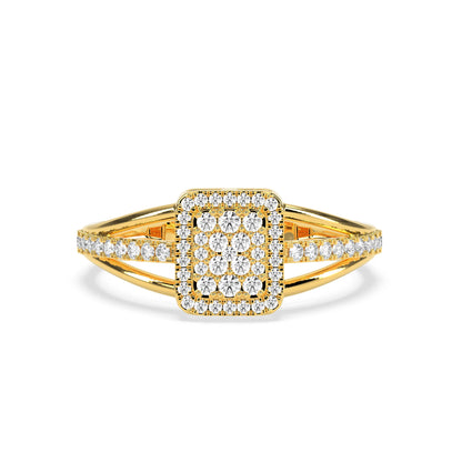 Iconic Sparkle Diamond Ring
