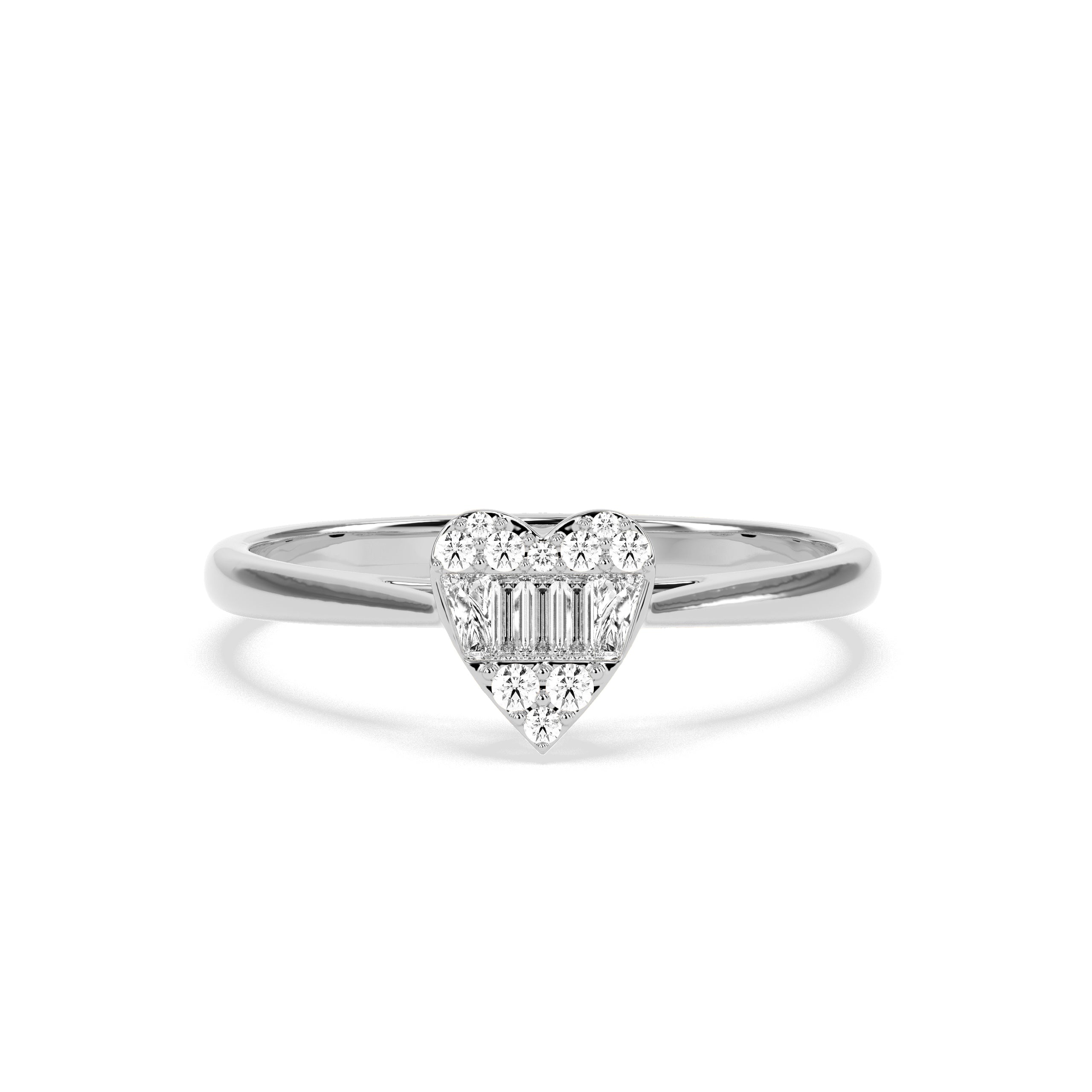 Sublime Sheen Diamond Ring - Godahari Dev Jewells