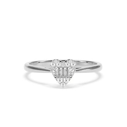 Sublime Sheen Diamond Ring - Godahari Dev Jewells