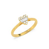14K / Yellow Gold / HI colour I1 clarity VG cut