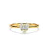 14K / Yellow Gold / GH colour SI-1 clarity VG cut