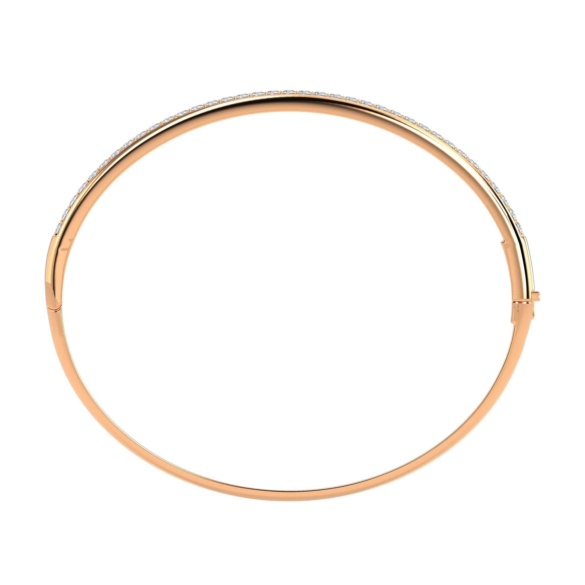 Exquisite Diamond Bangle Godaharidev - Godahari Dev Jewells