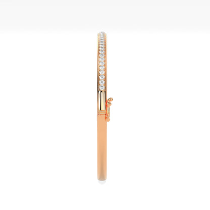 Exquisite Diamond Bangle Godaharidev - Godahari Dev Jewells