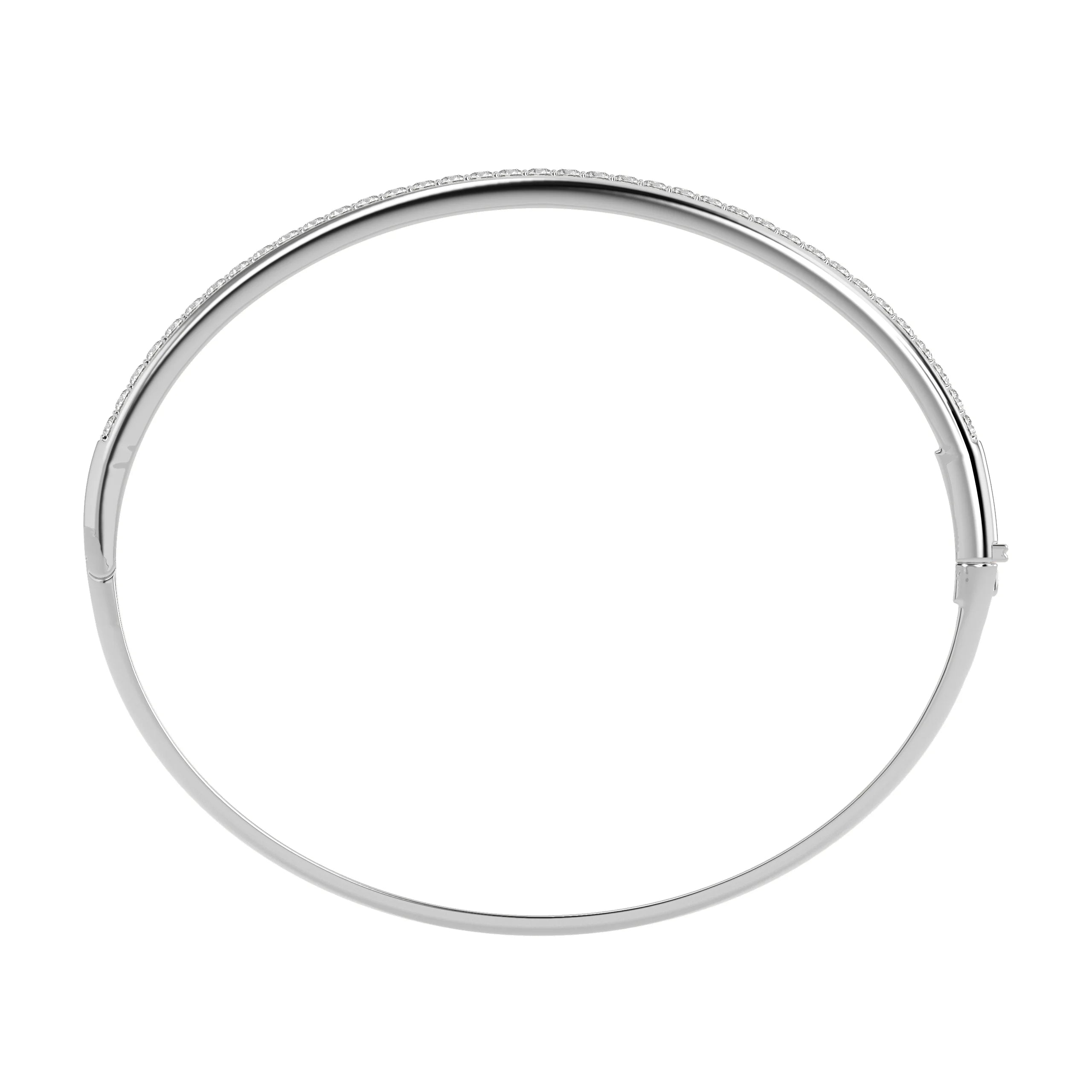 Exquisite Diamond Bangle Godaharidev - Godahari Dev Jewells