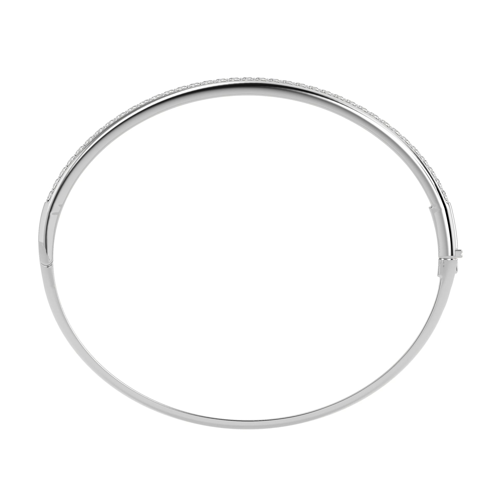 Exquisite Diamond Bangle Godaharidev - Godahari Dev Jewells