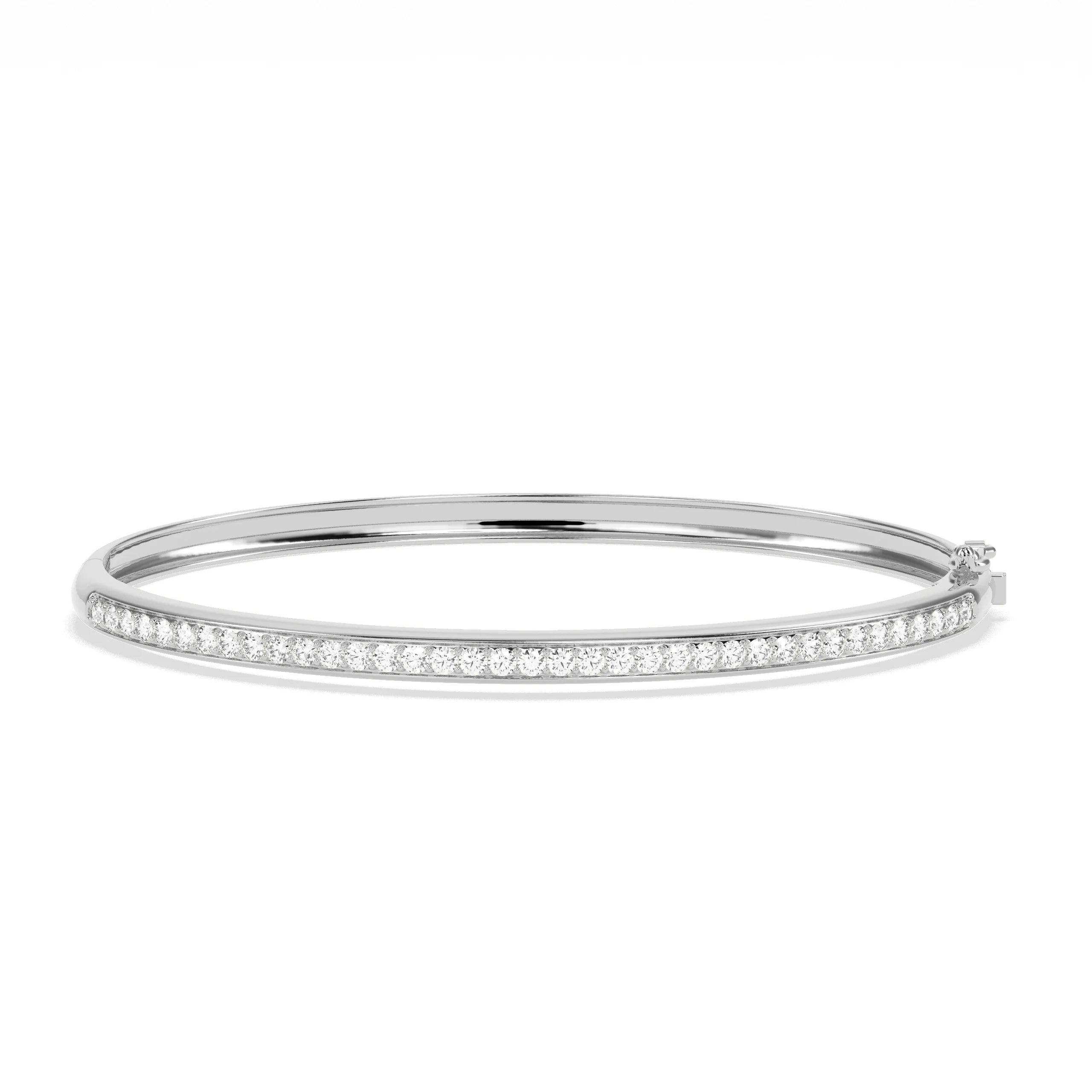 Exquisite Diamond Bangle Godaharidev - Godahari Dev Jewells