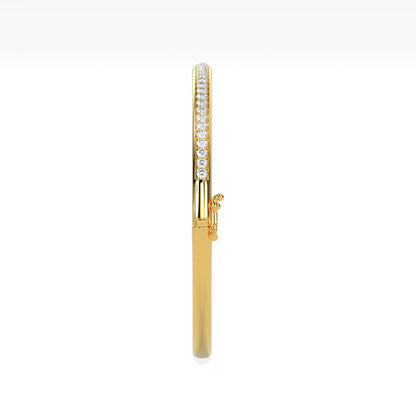 Exquisite Diamond Bangle Godaharidev - Godahari Dev Jewells