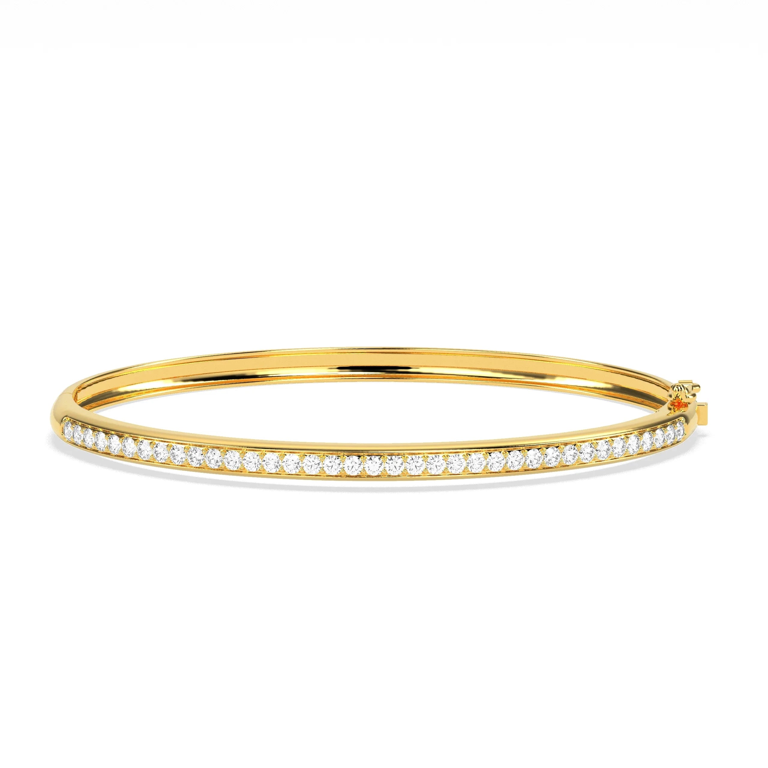 Exquisite Diamond Bangle Godaharidev