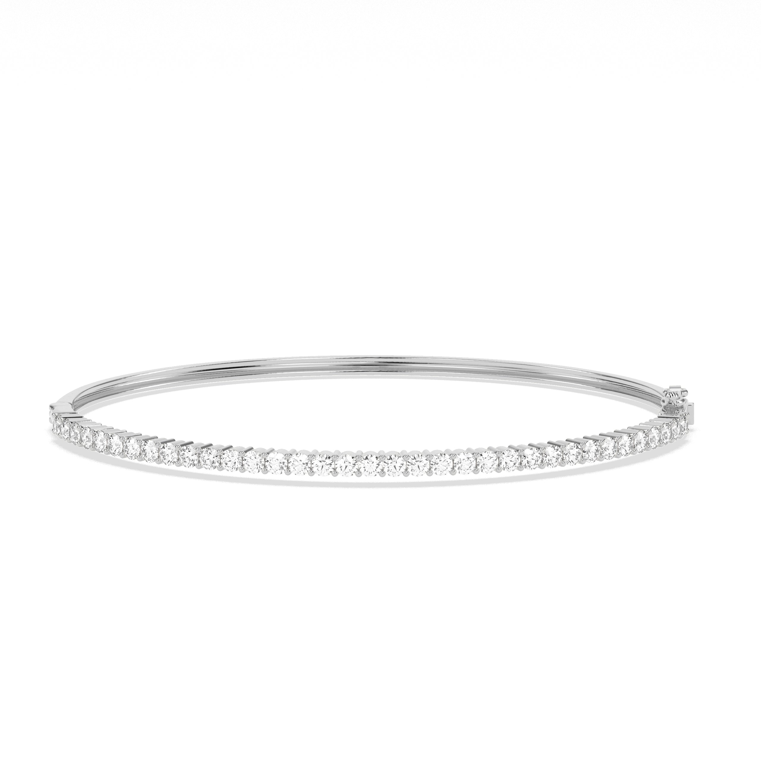 Unparalleled Luxury: Godahari Dev s Round Diamond Bangle. - Godahari Dev Jewells