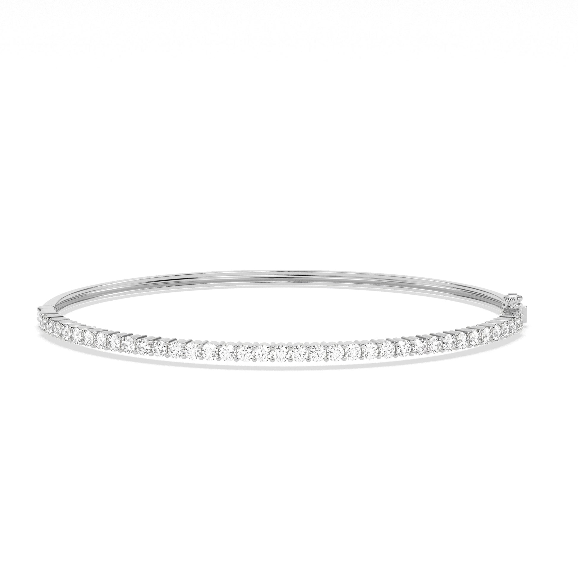 Unparalleled Luxury: Godahari Dev s Round Diamond Bangle. - Godahari Dev Jewells