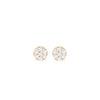 14K / Rose gold / HI colour I1 clarity VG cut