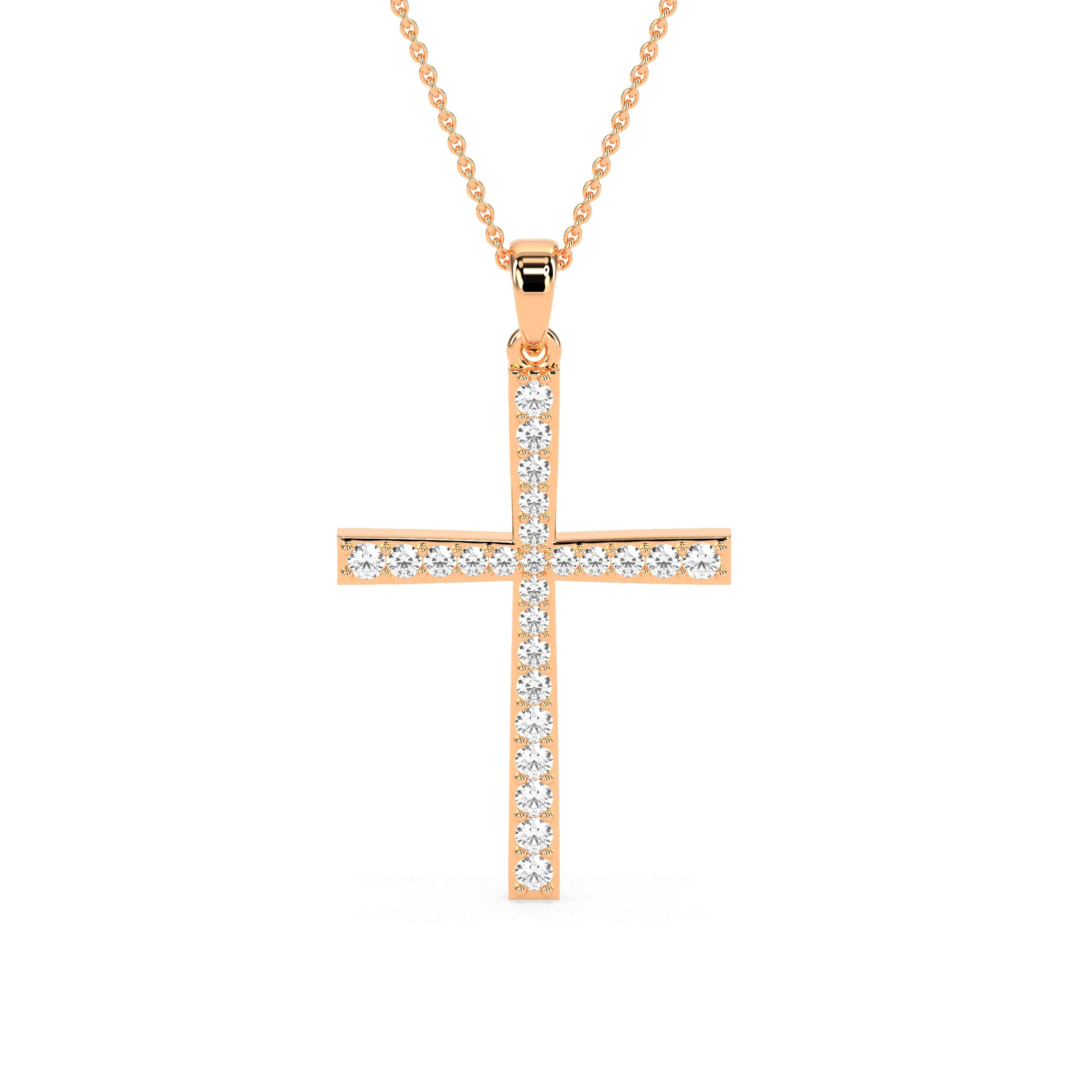 Round Diamond Beauty Pendant - Godahari Dev Jewells