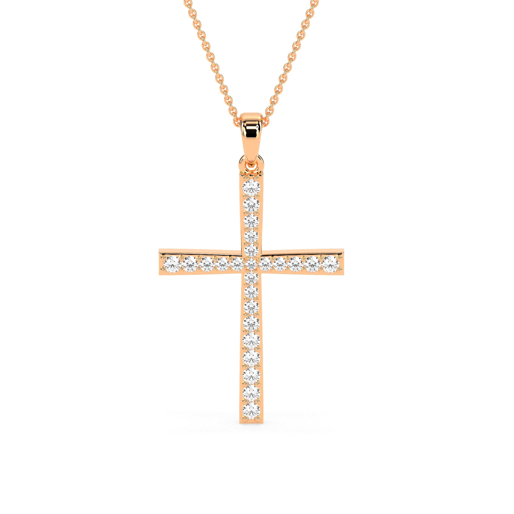 Round Diamond Beauty Pendant - Godahari Dev Jewells