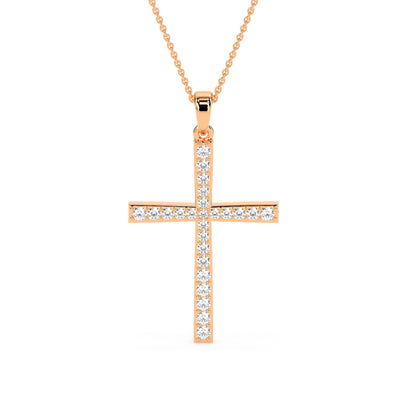 Round Diamond Pendant - Godahari Dev Jewells