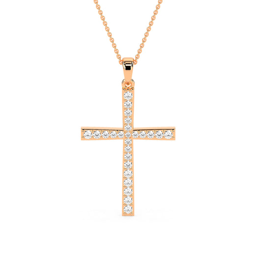 Round Diamond Pendant - Godahari Dev Jewells