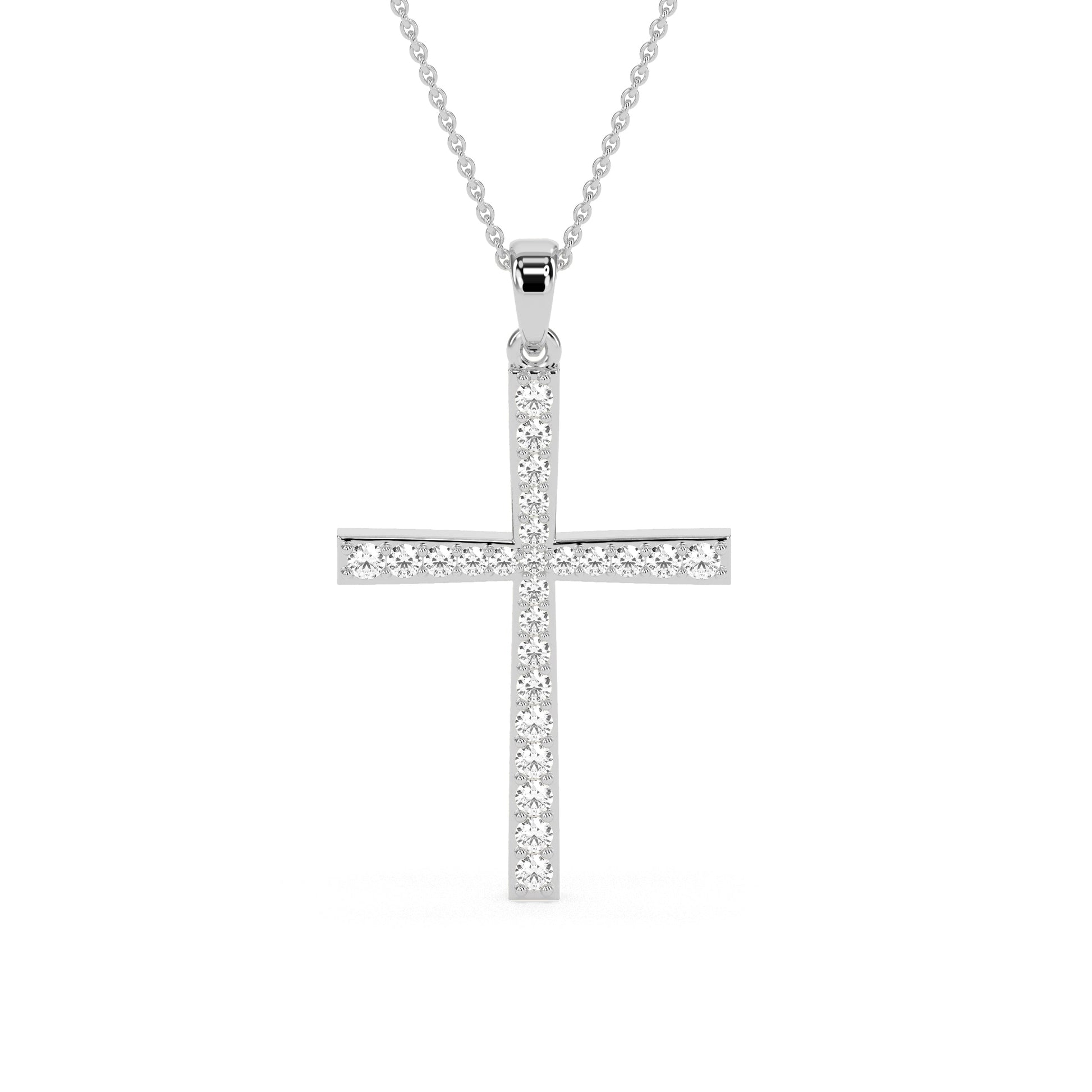 Round Diamond Pendant - Godahari Dev Jewells