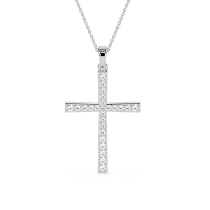 Round Diamond Pendant - Godahari Dev Jewells