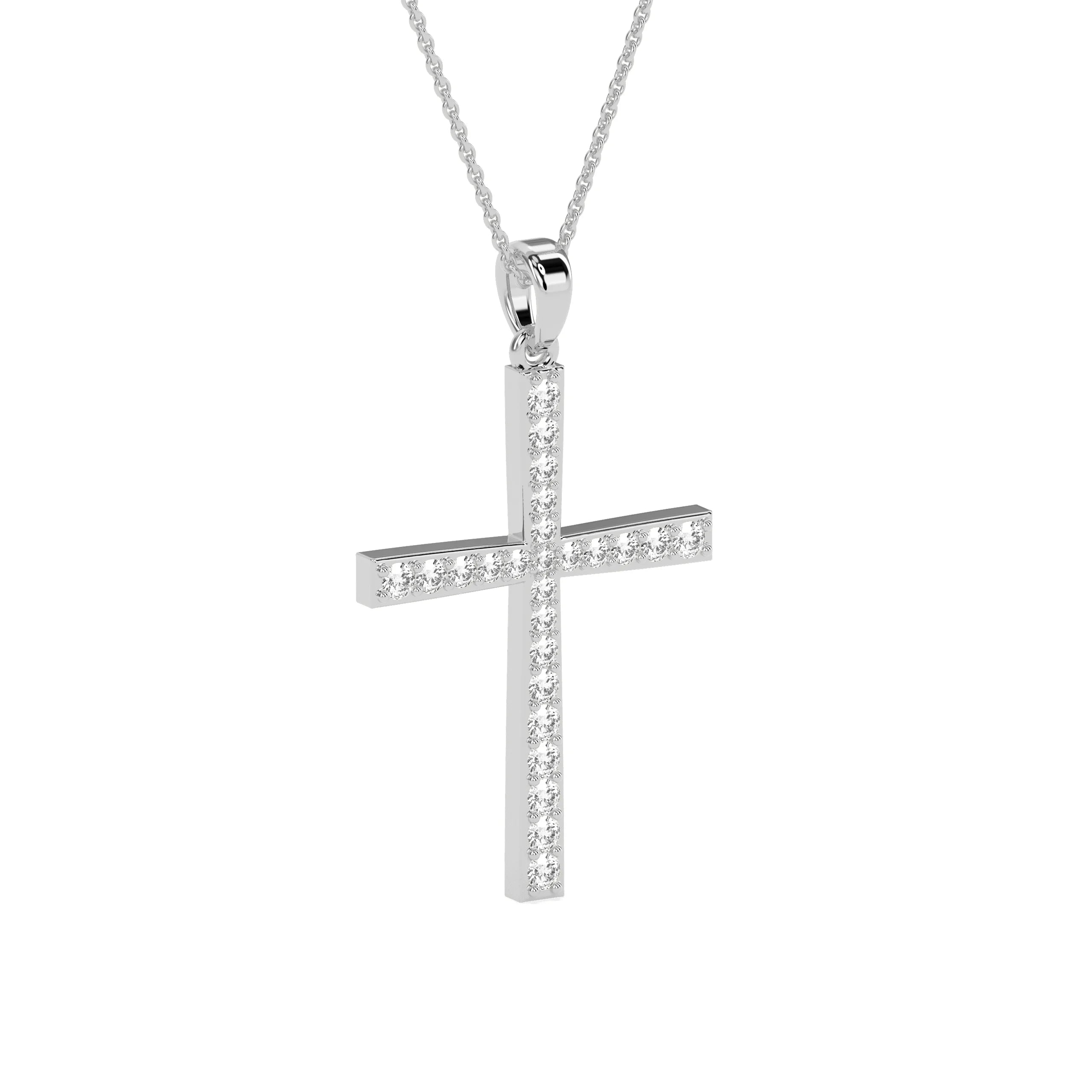 Round Diamond Beauty Pendant - Godahari Dev Jewells