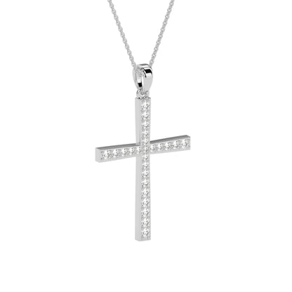 Round Diamond Pendant - Godahari Dev Jewells