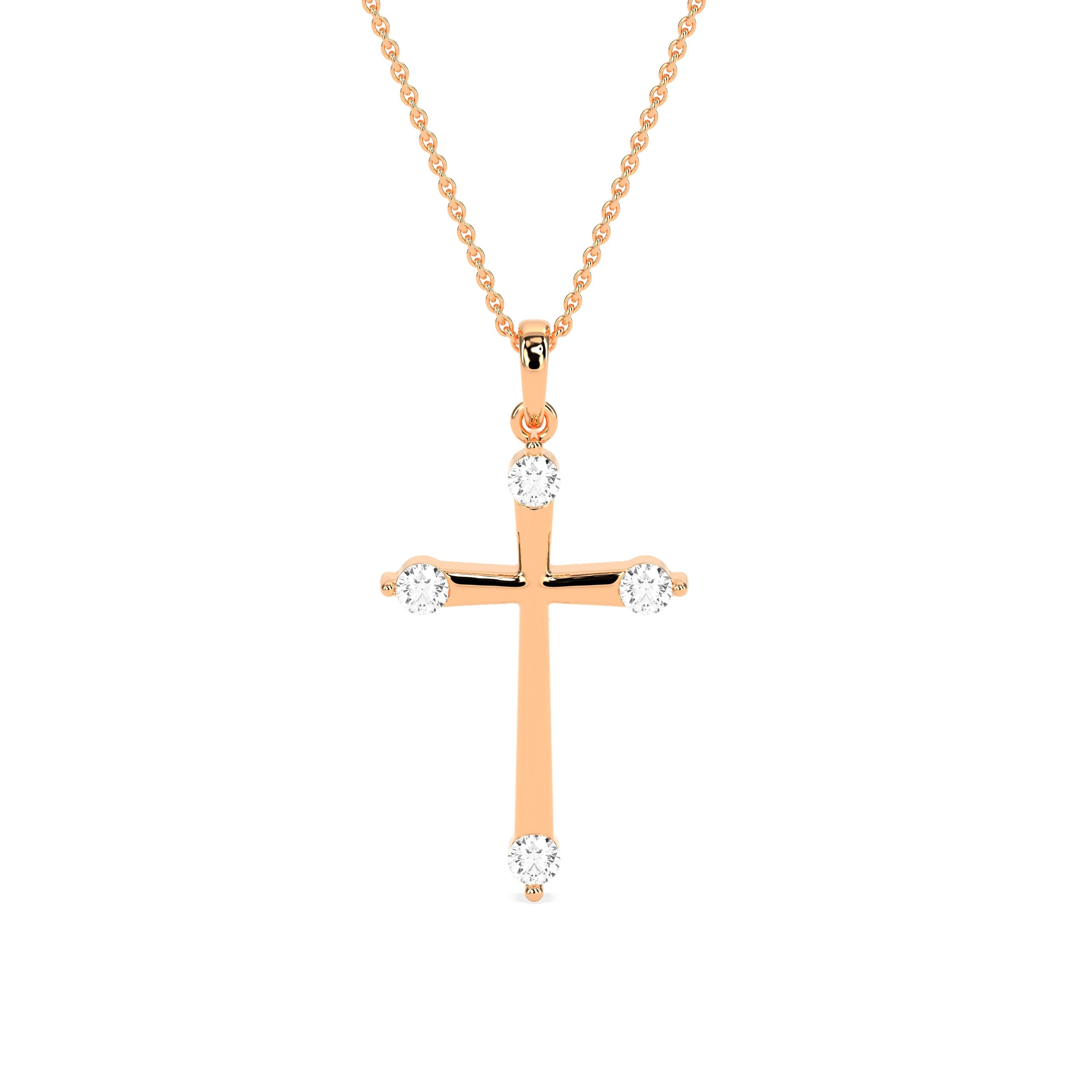 Timeless Round Diamond Pendant - Godahari Dev Jewells