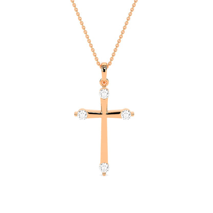 Timeless Round Diamond Pendant - Godahari Dev Jewells