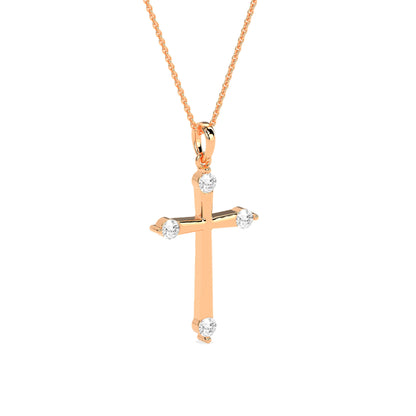 Timeless Round Diamond Pendant - Godahari Dev Jewells