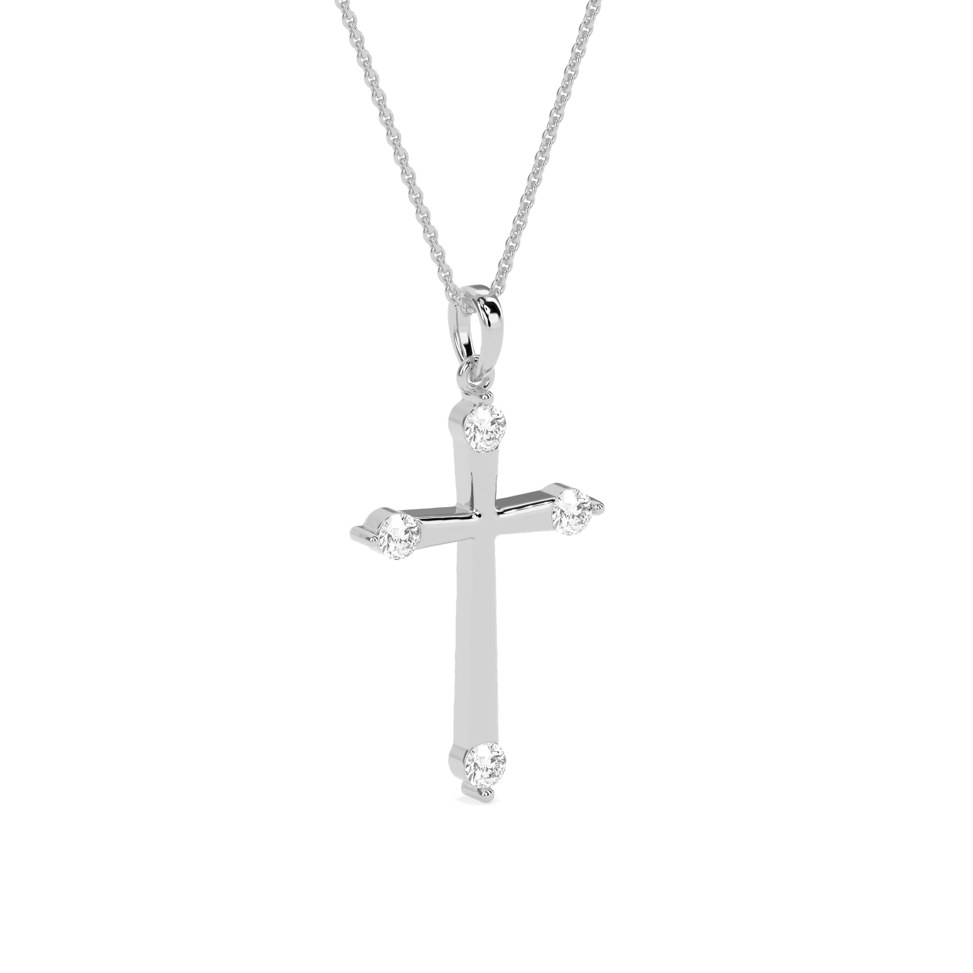 Timeless Diamond Pendant - Godahari Dev Jewells