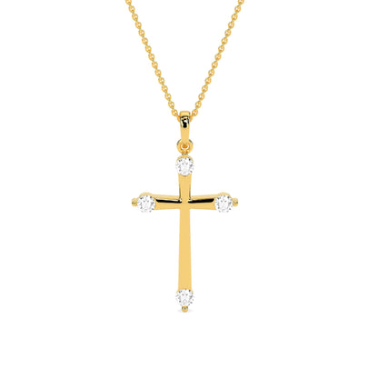 Timeless Round Diamond Pendant - Godahari Dev Jewells