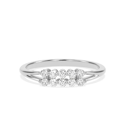 0.26 Ct  Diamond Wedding Band - Godahari Dev Jewells