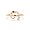 14K / Rose gold / GH colour SI-1 clarity VG cut
