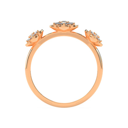 0.43 CT  Round Diamond RING - Godahari Dev Jewells