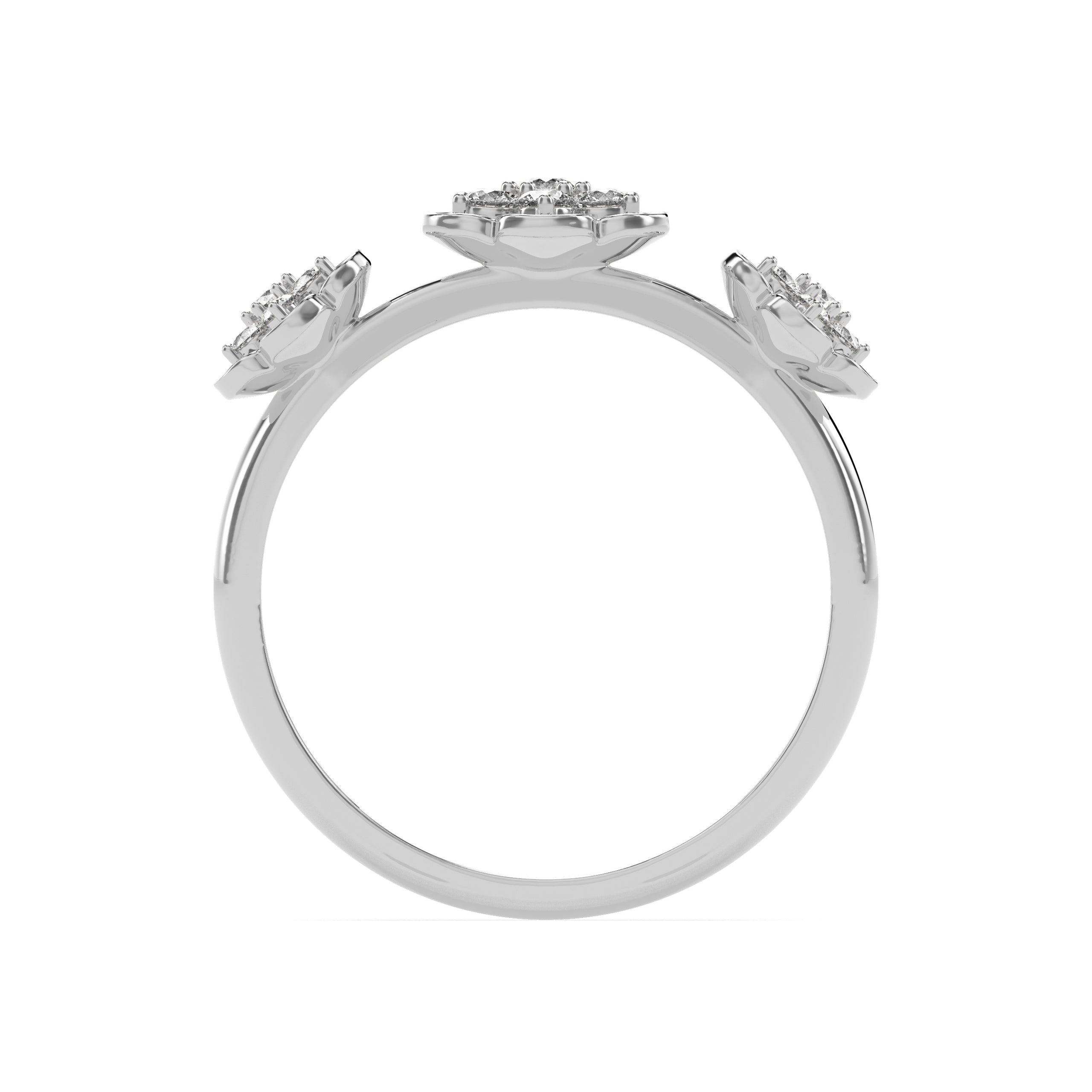 0.43 CT  Round Diamond RING - Godahari Dev Jewells