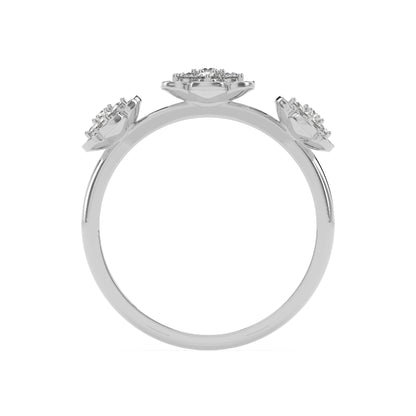 0.43 CT  Round Diamond RING - Godahari Dev Jewells